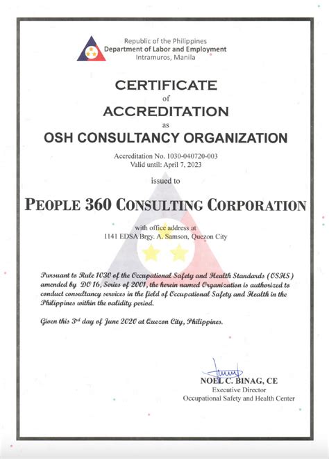 dole company check|Accredited OSH Consultancy Organization .